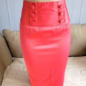 BCX Coral skirt size 7